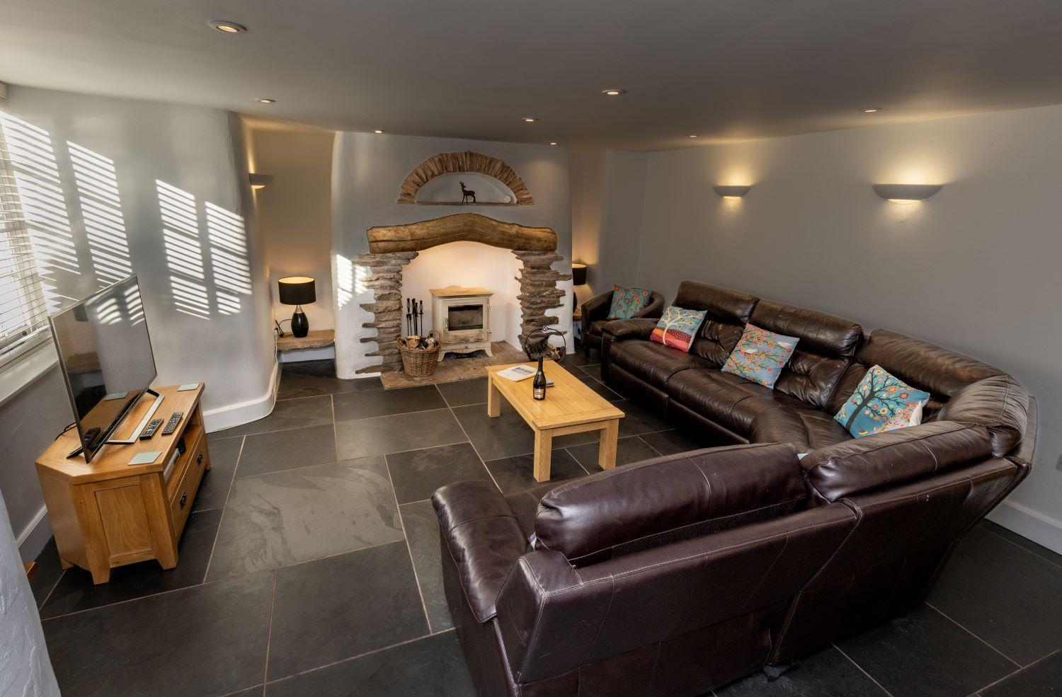 הוילה Noss Mayo Revelstoke Park House מראה חיצוני תמונה