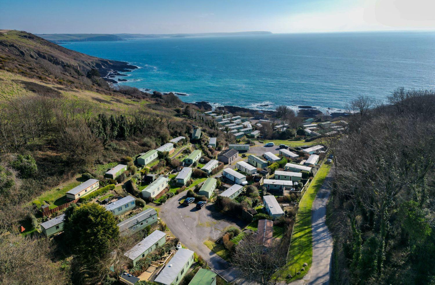הוילה Noss Mayo Revelstoke Park House מראה חיצוני תמונה