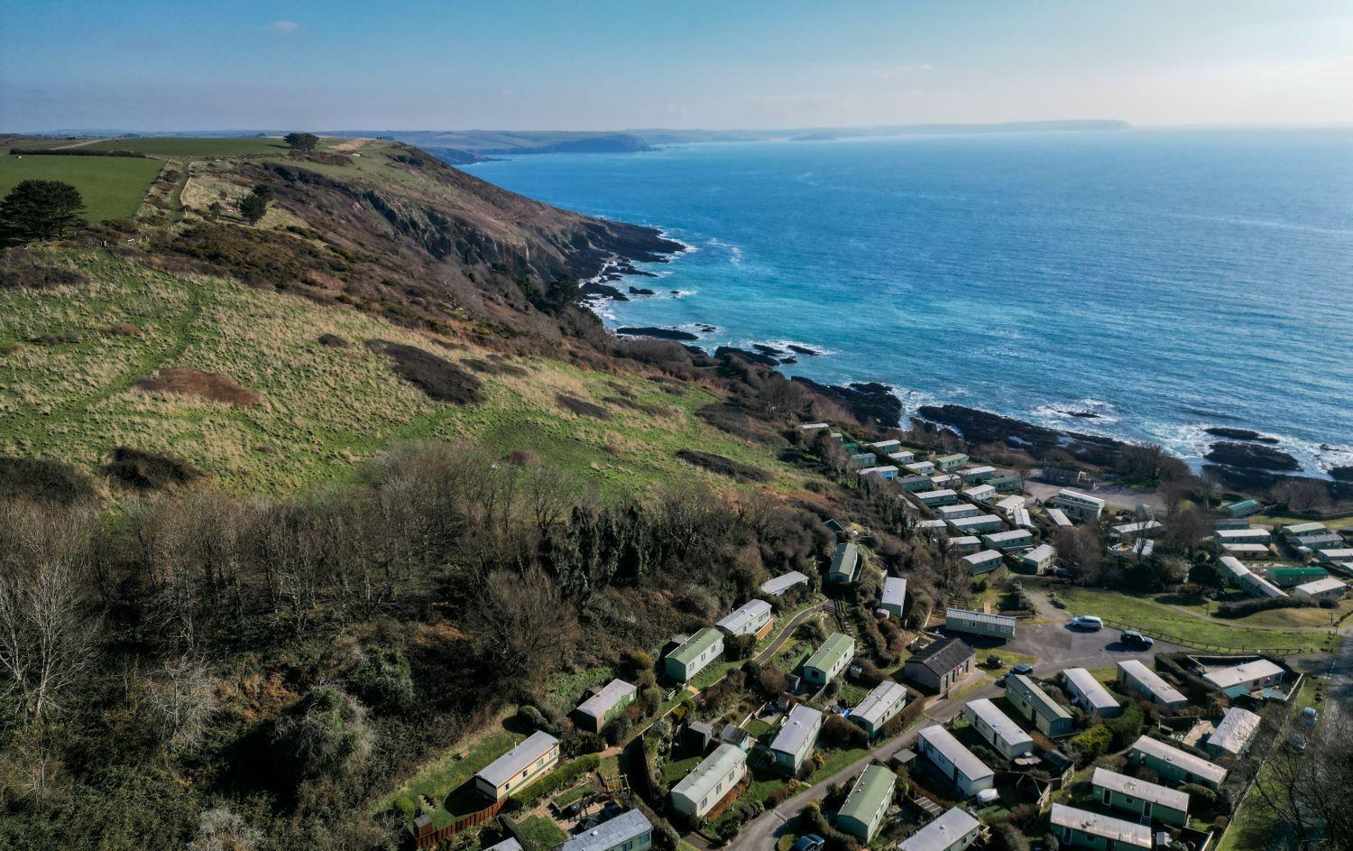 הוילה Noss Mayo Revelstoke Park House מראה חיצוני תמונה