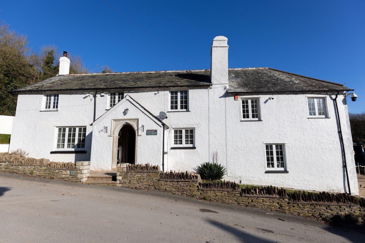 הוילה Noss Mayo Revelstoke Park House מראה חיצוני תמונה